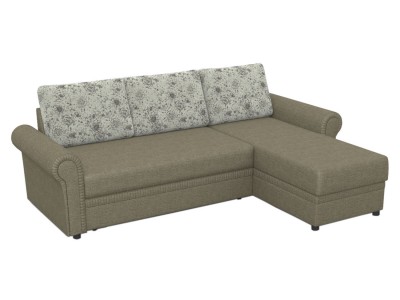 Угловой диван   Диван Лира Люкс угловой с боковинами