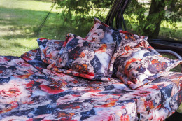 Качели садовые Мастак  Премиум с589