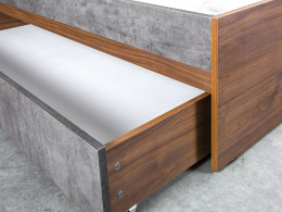 Двуспальная кровать   Леон 160х200