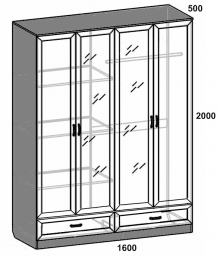 Комплект плетеной мебели T257B/Y380B-W65 Light Brown (4+1)