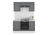 Кухня Ева - длина 1,5 м