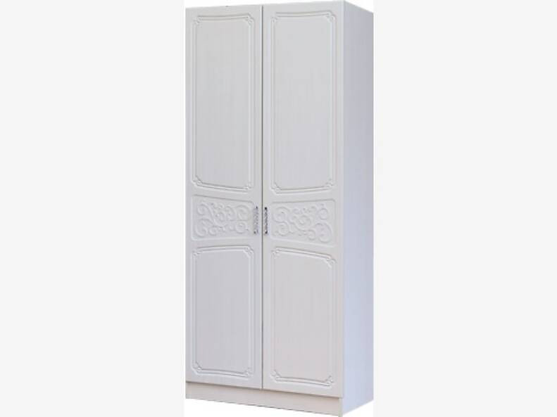 Шкаф 2х 0,9 Тиффани 90 см Шкаф 2х 0,9 Тиффани 90 см