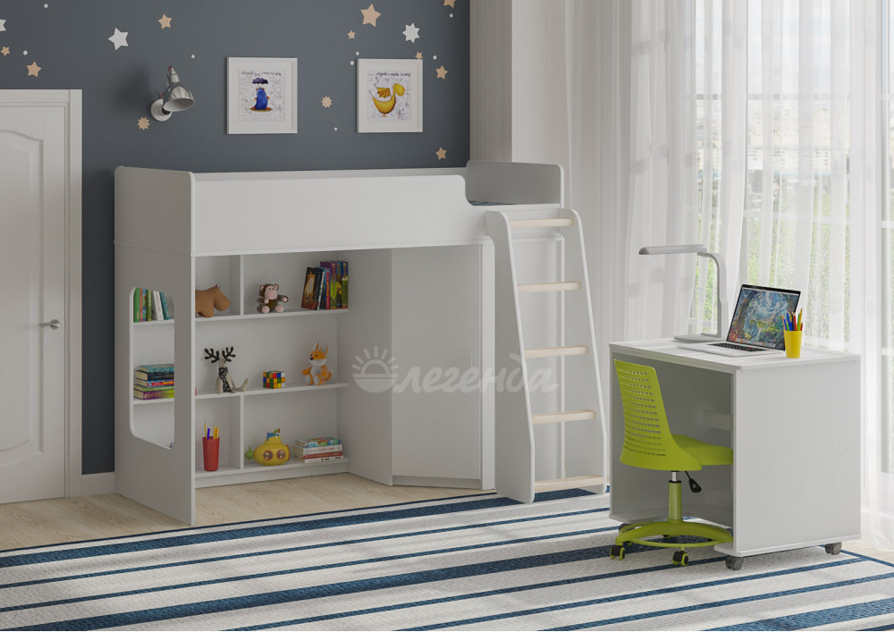 Кровать чердак Легенда  42.2.4