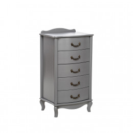 Комод Leset "Джульетта" узкий (5 ящ.)