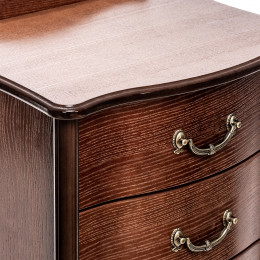 Комод Leset "Джульетта" узкий (5 ящ.)