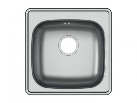 Мойка врезная Спектр SPM500.500 -GT6K -C
