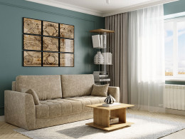 Прямой диван  Тиволи Люкс