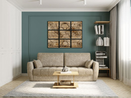 Прямой диван  Тиволи Люкс