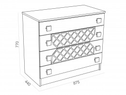 Комод  Вероника
