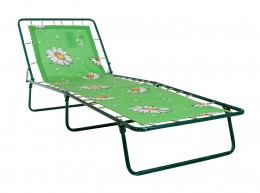 Стальная раскладушка Стефания-3