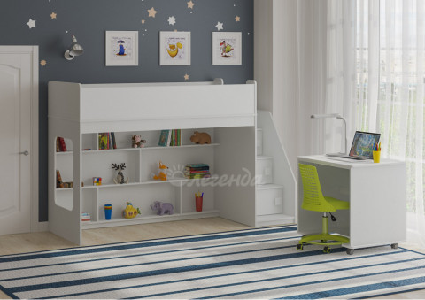 Кровать чердак Легенда  43.3.4