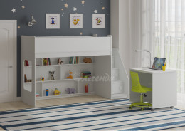 Кровать чердак Легенда  43.3.4