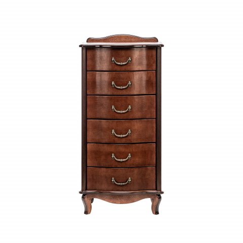 Комод Leset "Джульетта" узкий (6 ящ.)