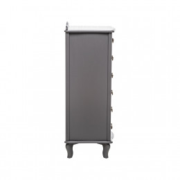 Комод Leset "Джульетта" узкий (6 ящ.)