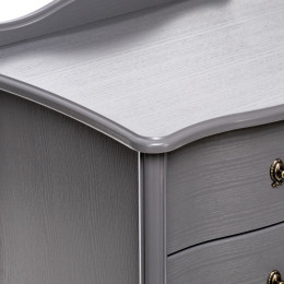 Комод Leset "Джульетта" узкий (6 ящ.)