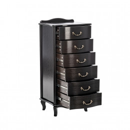 Комод Leset "Джульетта" узкий (6 ящ.)