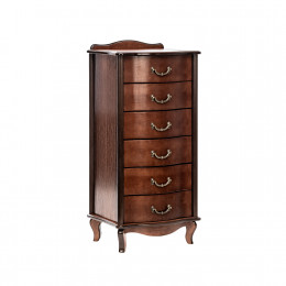 Комод Leset "Джульетта" узкий (6 ящ.)