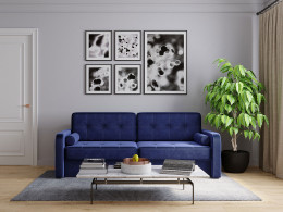 Прямой диван  Буено Люкс