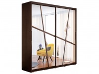 Шкаф-купе Мебелони Крафт Гласс