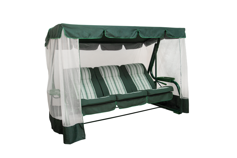 Качели садовые Палермо зеленые