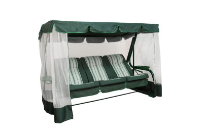 Качели садовые Палермо зеленые