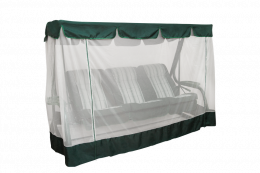 Качели садовые Палермо зеленые