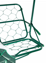 Качели садовые Палермо зеленые