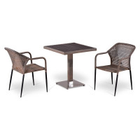 Комплект плетеной мебели  Т502DG/Y35G-W1289