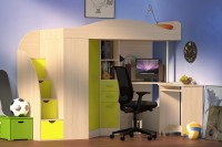 Кровать -чердак Юниор 4