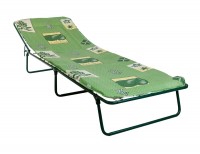 Стальная раскладушка с матрасом Стефания-4