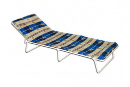 Стальная раскладушка с матрасом Стефания-4