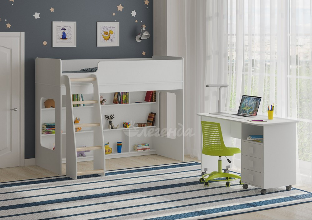 Кровать чердак Легенда  42.3.5