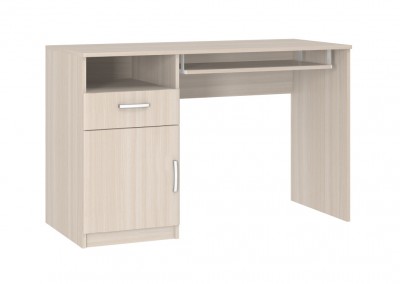 Компьютерный стол  10.01 Стол компьютерный с тумбой 1260х540х760