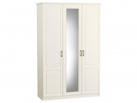 Распашной шкаф Моби Шкаф 3-х створчатый с карнизом Ливерпуль