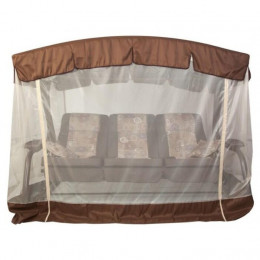 Качели садовые Палермо Премиум шоколад