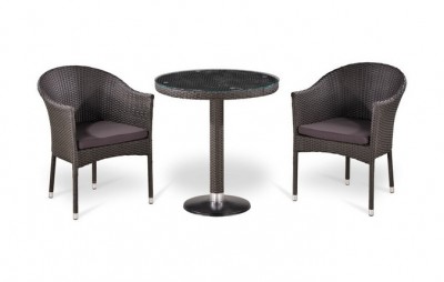 Комплект плетеной мебели  Т504/Y350W-W2390