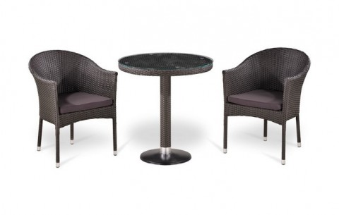 Комплект плетеной мебели  Т504/Y350W-W2390