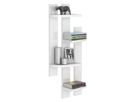 Настенная полка  навесная Тип 1 Эмаль