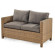 Плетеный диван S59B-W65 Light Brown Плетеный диван S59B-W65 Light Brown