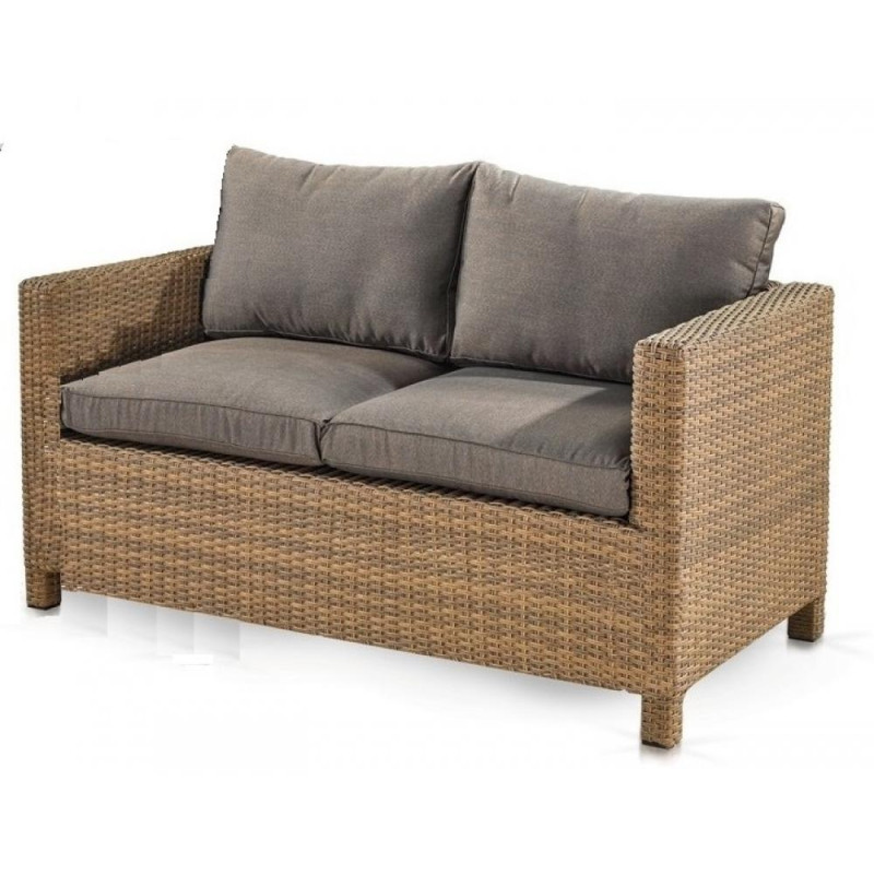 Плетеный диван S59B-W65 Light Brown Плетеный диван S59B-W65 Light Brown