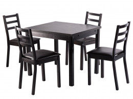 Обеденная группа для столовой и гостиной  Рене + 4 стула