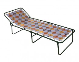 Раскладушка стальная Надин-1