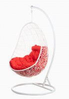 Кресло подвесное "Easy White украснаяподушка