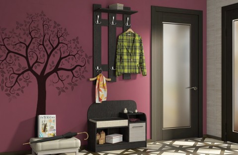 Прихожая в коридор малогабаритная Арт 13+ 10