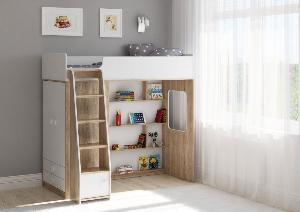 Кровать чердак Легенда F603.1