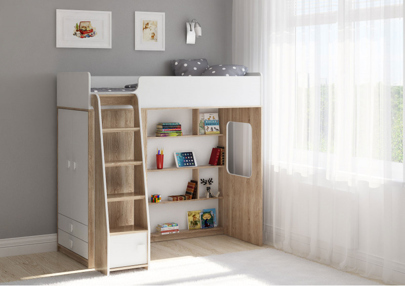 Кровать чердак Легенда F603.1 Кровать чердак Легенда F603.1