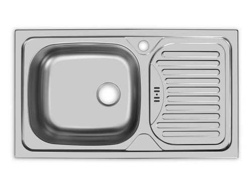 Мойка врезная Классика CLM760.435 -GW6K 2L