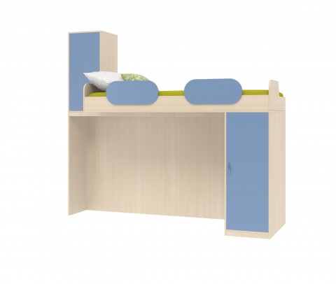 Кровать-чердак Дельта-18.03 верхняя