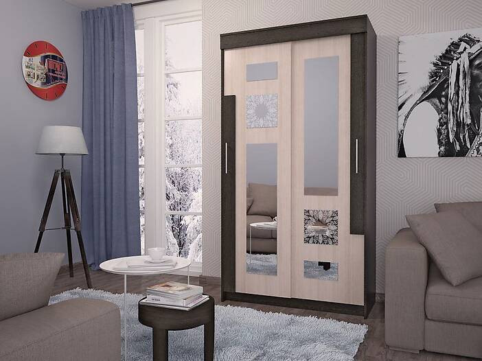Шкаф-Купе Фортуна 05 Шкаф-Купе Фортуна 05