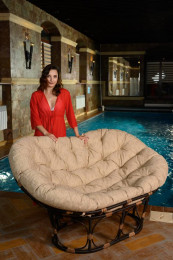 Диван для отдыха Mamasan (Орех)